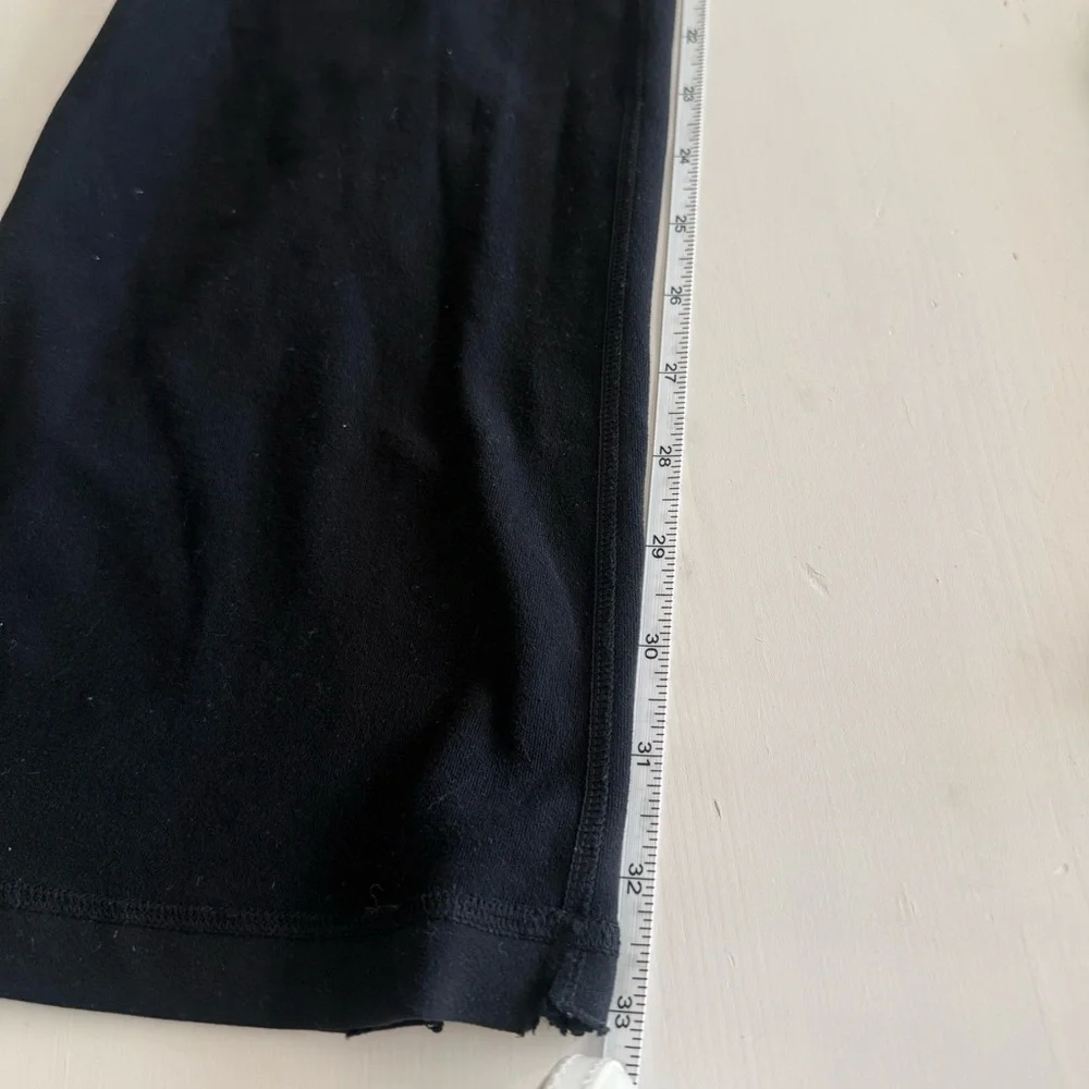LULULEMON groove reversible black flare legging yoga pants